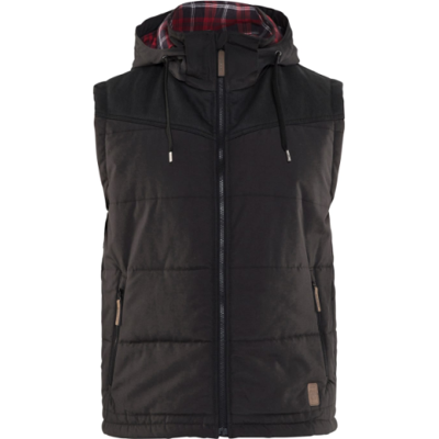 Blåkläder 38991845 Vinterfôret Vest Mørk grå XXL Blåkläder 38991845 Vinterfôret Vest Mørk grå XXL