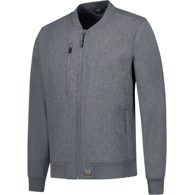 Tricorp 404009 Unisex Slim Fit Softshelljakke Stein Melange 4XL Tricorp 404009 Unisex Slim Fit Softshelljakke Stein Melange 4XL
