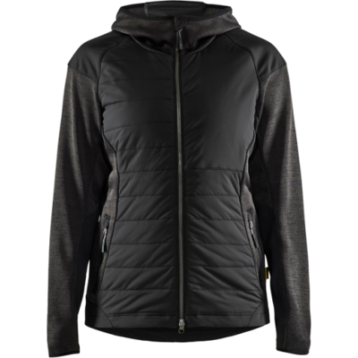 Blåkläder 59312117 Vanntett Softshelljakke Gråmelert/Sort M Blåkläder 59312117 Vanntett Softshelljakke Gråmelert/Sort M