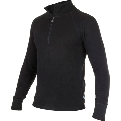L.Brador 716up Merinoullblanding Polotrøye Svart XL L.Brador 716up Merinoullblanding Polotrøye Svart XL