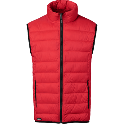 SouthWest South West Ames - Lettvektsisolert - Vest rød S SouthWest South West Ames - Lettvektsisolert - Vest rød S