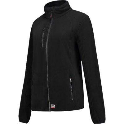 Tricorp 301011 Dame Slim Fit Med Glidelås Fleecejakke Svart 4XL Tricorp 301011 Dame Slim Fit Med Glidelås Fleecejakke Svart 4XL