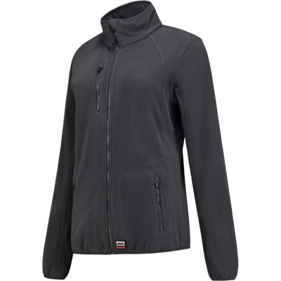 Tricorp 301011 Dame Slim Fit Med Glidelås Fleecejakke Mørk grå L Tricorp 301011 Dame Slim Fit Med Glidelås Fleecejakke Mørk grå L