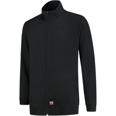 Tricorp 301017 Vaskbar 60 °c Unisex Sweatjakke Svart 7XL Tricorp 301017 Vaskbar 60 °c Unisex Sweatjakke Svart 7XL