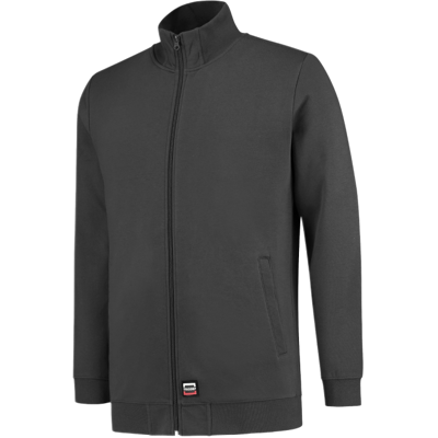 Tricorp 301017 Vaskbar 60 °c Unisex Sweatjakke Mørk grå 7XL Tricorp 301017 Vaskbar 60 °c Unisex Sweatjakke Mørk grå 7XL