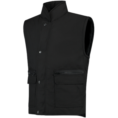Tricorp 401001 Unisex Vattert Vest Svart 7XL Tricorp 401001 Unisex Vattert Vest Svart 7XL
