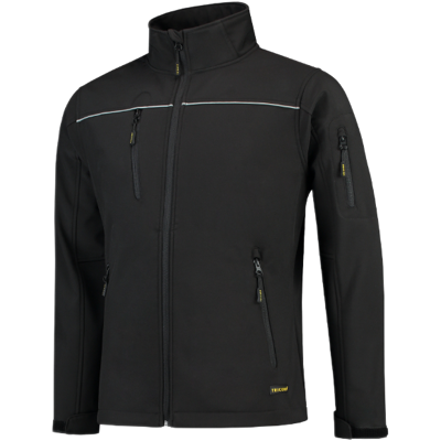 Tricorp 402016 Vindtett Barn Softshelljakke Svart 116 Tricorp 402016 Vindtett Barn Softshelljakke Svart 116