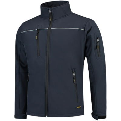 Tricorp 402016 Vindtett Barn Softshelljakke Marine 128 Tricorp 402016 Vindtett Barn Softshelljakke Marine 128