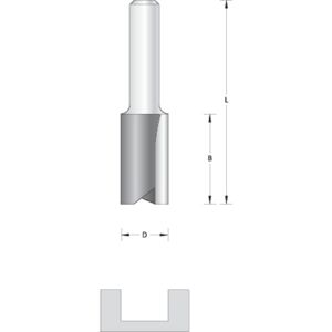 Hikoki Kompressorer Notfres 3mm M/2 Skjær 11/51mm, 1 Stykk, Shk-66754051