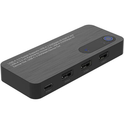 MicroConnect Usb A 3,0 Km Delingsbryter 2x5, 1 Stykk, Sen-W129012141 Svart MicroConnect Usb A 3,0 Km Delingsbryter 2x5, 1 Stykk, Sen-W129012141 Svart