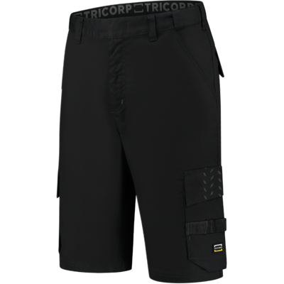 Tricorp 502025 Twill Unisex Arbeidsshorts Svart 62 Tricorp 502025 Twill Unisex Arbeidsshorts Svart 62