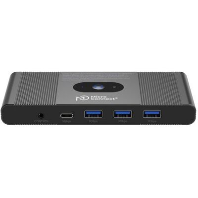 MicroConnect Displayport & Usb-C Kvm Switch 2-Port, 1 Stykk, Sen-W128992858 MicroConnect Displayport & Usb-C Kvm Switch 2-Port, 1 Stykk, Sen-W128992858