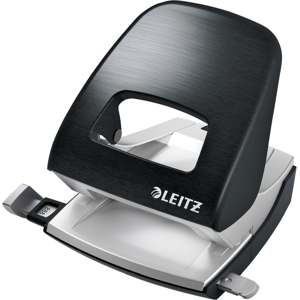Leitz Hullemaskin – Robust, Ergonomisk Design (Ltz50060094, Svart, 1 Eske) Svart Leitz Hullemaskin – Robust, Ergonomisk Design (Ltz50060094, Svart, 1 Eske) Svart