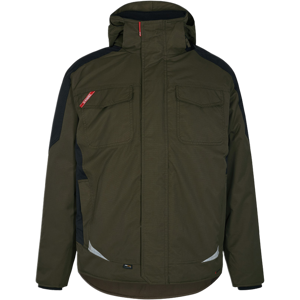 Engel Galaxy - Vinter - Vinterjakke Skoggrønn/svart 6XL Engel Galaxy - Vinter - Vinterjakke Skoggrønn/svart 6XL