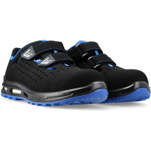 Elten Impulse Xxt - S1 - Vernesandal Svart blå 37 Elten Impulse Xxt - S1 - Vernesandal Svart blå 37