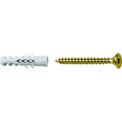 Arvid Nilsson Nylonplugg Elforzinket 6 × 30 Pz 2 Arvid Nilsson Nylonplugg Elforzinket 6 × 30 Pz 2