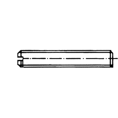 Arvid Nilsson Stoppskrue Iso 4766 Stål (Ubehandlet) M1,6 × 3 Spor Arvid Nilsson Stoppskrue Iso 4766 Stål (Ubehandlet) M1,6 × 3 Spor