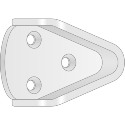 Arvid Nilsson Stangholder Hvit 33 × 48 Hvit Arvid Nilsson Stangholder Hvit 33 × 48 Hvit