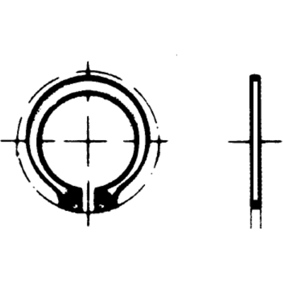 Arvid Nilsson Sporring For Aksling Din 471 Rustfritt Stål A1 26,9 × 1,5 Arvid Nilsson Sporring For Aksling Din 471 Rustfritt Stål A1 26,9 × 1,5