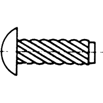 Arvid Nilsson Drivnagle Elforzinket Ø6 × 6 Arvid Nilsson Drivnagle Elforzinket Ø6 × 6
