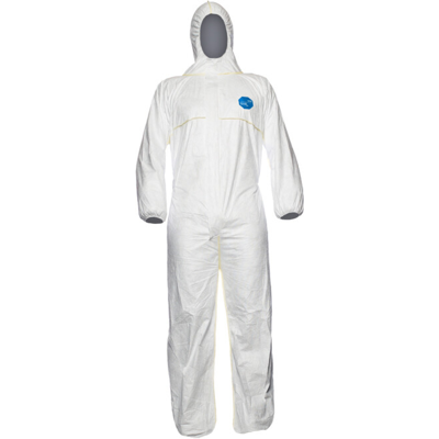 DuPont Tyvek 200 Easysafe Kjemikaliedress Hvit XXL DuPont Tyvek 200 Easysafe Kjemikaliedress Hvit XXL