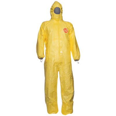 DuPont Tychem 2000c Kjemikaliedress Gul XXL DuPont Tychem 2000c Kjemikaliedress Gul XXL