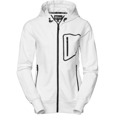 SouthWest South West Mia - Dame - Collegejakke Hvit XL SouthWest South West Mia - Dame - Collegejakke Hvit XL