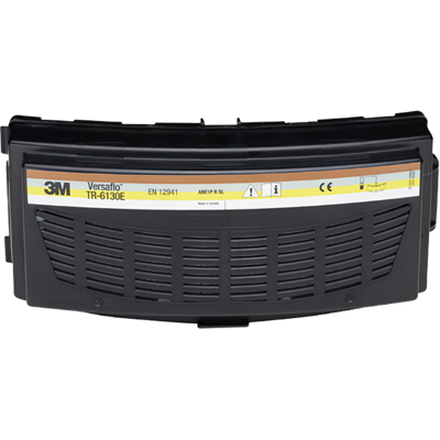 3M Versaflo Tr-6130e Abe1p Kombinasjonsfilter Svart 3M Versaflo Tr-6130e Abe1p Kombinasjonsfilter Svart