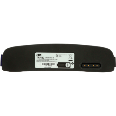 3M Versaflo Tr-632 Hd Batteri Svart 3M Versaflo Tr-632 Hd Batteri Svart