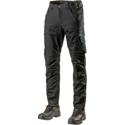 L.Brador 1091pb Omnio Stretch Servicebukse Svart C48 L.Brador 1091pb Omnio Stretch Servicebukse Svart C48