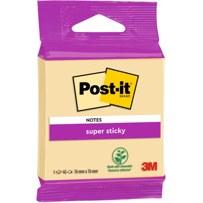 3M Super Sticky Notater – Dobbelt Så Sterk Klebeevne (6920ss1cy, 1 Eske) 3M Super Sticky Notater – Dobbelt Så Sterk Klebeevne (6920ss1cy, 1 Eske)