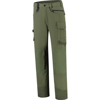 Tricorp 502026 4-Veis Stretch Unisex Arbeidsbukse Hæren 56 Tricorp 502026 4-Veis Stretch Unisex Arbeidsbukse Hæren 56