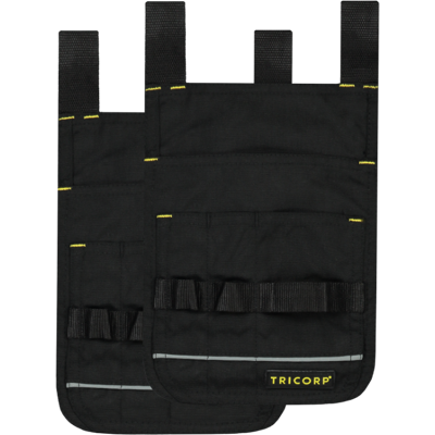 Tricorp 652005 Cordura Unisex Hengelommer Svart Tricorp 652005 Cordura Unisex Hengelommer Svart