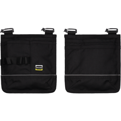 Tricorp 652012 Cordura Unisex Hengelommer Svart Tricorp 652012 Cordura Unisex Hengelommer Svart