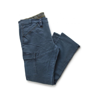 Dike Partner Denim Arbeidsbukse Støvblått XS Dike Partner Denim Arbeidsbukse Støvblått XS