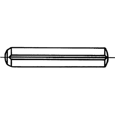 Arvid Nilsson Spennstift Din 1473 Rustfritt Stål A1 Ø2,5 × 10 Arvid Nilsson Spennstift Din 1473 Rustfritt Stål A1 Ø2,5 × 10