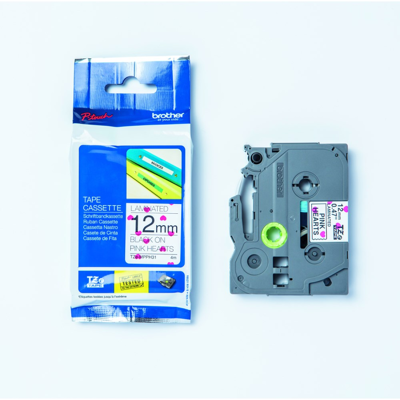 Brother Tzem Tape – Rød Hjerter, Holdbarhet (Brotzempph31, 1 Eske) Brother Tzem Tape – Rød Hjerter, Holdbarhet (Brotzempph31, 1 Eske)