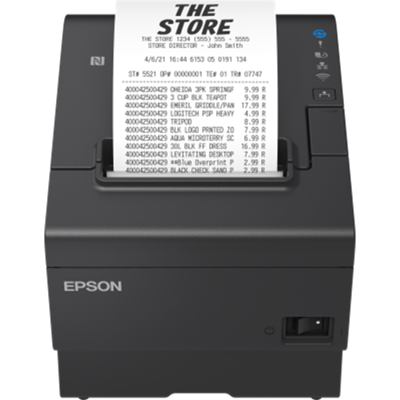 Epson Tm-T88vii – Høy Hastighet, Pålitelige Tilkoblinger (Epsc31cj57112, 1 Eske) Epson Tm-T88vii – Høy Hastighet, Pålitelige Tilkoblinger (Epsc31cj57112, 1 Eske)