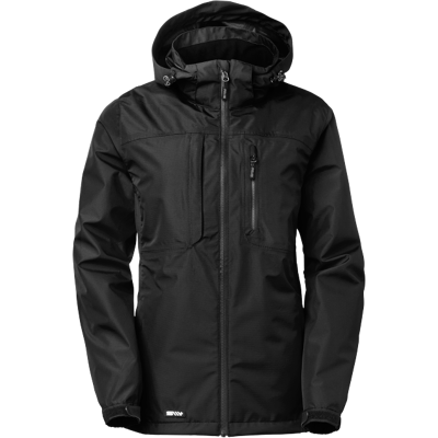 SouthWest South West Alma - Vannavvisende - Jakke Svart 4XL SouthWest South West Alma - Vannavvisende - Jakke Svart 4XL