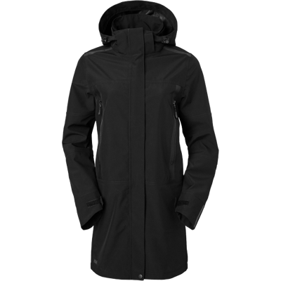 SouthWest South West Alma - Vannavvisende - Parka Svart XL SouthWest South West Alma - Vannavvisende - Parka Svart XL