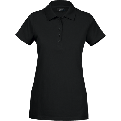 SouthWest South West Daga Sommermodell Pikéskjorte Svart XS SouthWest South West Daga Sommermodell Pikéskjorte Svart XS
