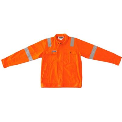 Jobmaster Jm 906235 Multinorm Arbeidsjakke oransje 52 Jobmaster Jm 906235 Multinorm Arbeidsjakke oransje 52