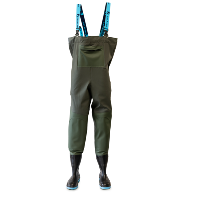 Dolfing Druten 0425-12 – Vanntett – Selebukse Med Vernestøvler Olivengrønn 3XL Dolfing Druten 0425-12 – Vanntett – Selebukse Med Vernestøvler Olivengrønn 3XL