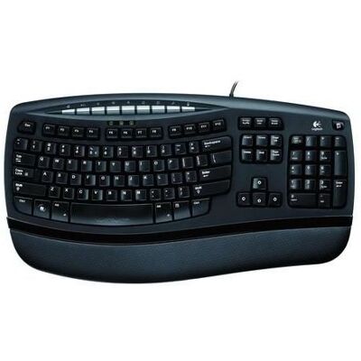 Logitech Comfort Wave 450 Tastaturserie, 1 Stykk, Sen-920-001405 Svart Logitech Comfort Wave 450 Tastaturserie, 1 Stykk, Sen-920-001405 Svart