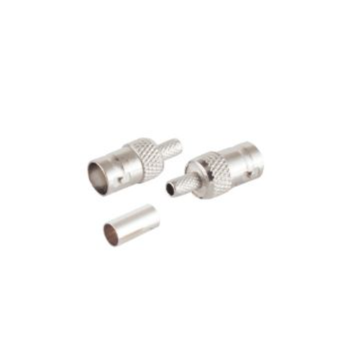 MicroConnect Bnc Crimp Plugg For Rg58, 1 Stykk, Sen-Bnc58f Krom/gull MicroConnect Bnc Crimp Plugg For Rg58, 1 Stykk, Sen-Bnc58f Krom/gull