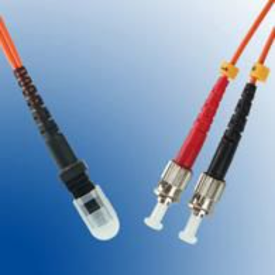 MicroConnect Optisk Fiberkabel, Mtrj-St, Multimodus, Dupleks, Om1 (Oransje), 1m, 1 Stykk, Sen-Fib310001 oransje MicroConnect Optisk Fiberkabel, Mtrj-St, Multimodus, Dupleks, Om1 (Oransje), 1m, 1 Stykk, Sen-Fib310001 oransje