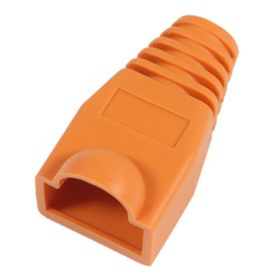 MicroConnect Strekkavlastningsstøvel For Rj45 Oransje, 50 Stykk, 1 Stykk, Sen-Kon503o oransje MicroConnect Strekkavlastningsstøvel For Rj45 Oransje, 50 Stykk, 1 Stykk, Sen-Kon503o oransje