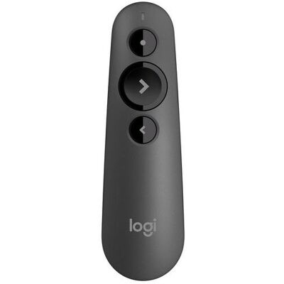 Logitech Professional Presenter, R500s, Windows 10/11, 1 Stykk, Sen-W128212112 Grafitt Logitech Professional Presenter, R500s, Windows 10/11, 1 Stykk, Sen-W128212112 Grafitt