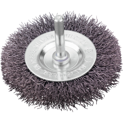 HiKOKI Rundbørste Stål 75 X 0,3 Mm Med 1/4" Sekskant HiKOKI Rundbørste Stål 75 X 0,3 Mm Med 1/4" Sekskant
