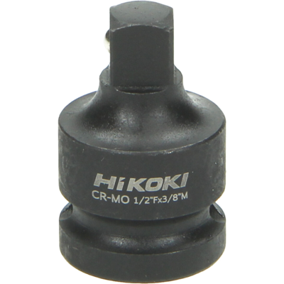 HiKOKI Kraftpipeadapter 1/2" Til 3/8" 36 Mm Slag HiKOKI Kraftpipeadapter 1/2" Til 3/8" 36 Mm Slag